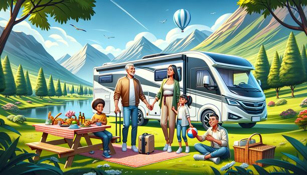 Freiheit auf Rädern: Wohnmobilreisen – Tipps für Familien, Senioren & Singles