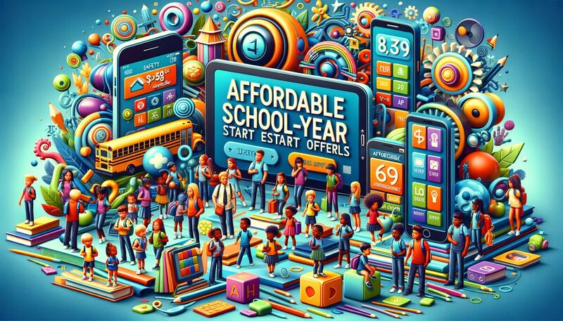 1&1 Kindertarife für den Schulstart: Kostenkontrolle und Smartwatches