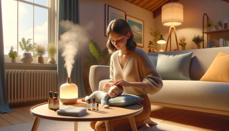 Aromatherapie für Mutter und Baby: sanfte Anwendung und Sicherheit