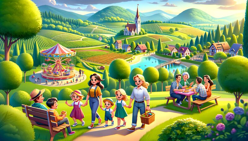 Ausflugsziele um Bensheim – Familienfreundliche Tipps und Touren