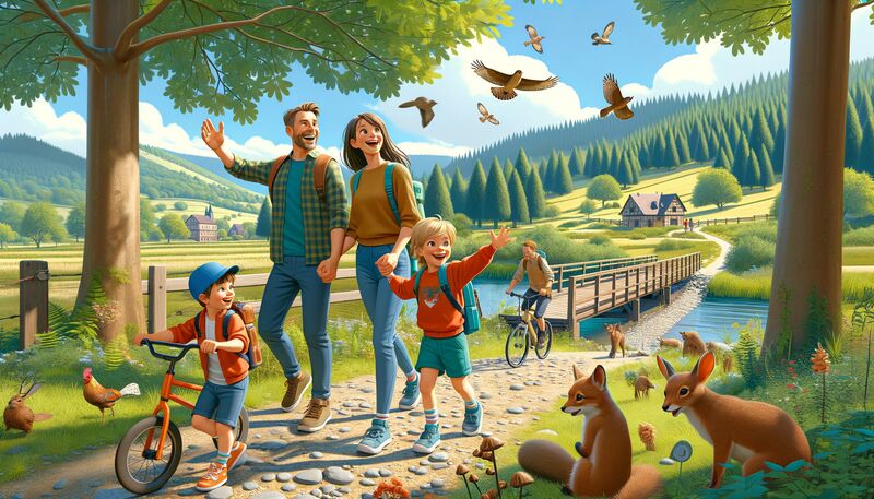 Ausflugsziele um Buchholz in der Nordheide – Familienausflüge & Tipps