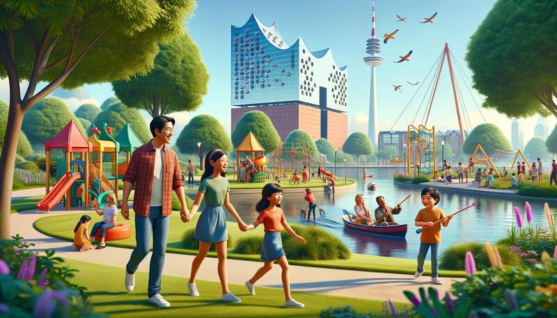 Die besten Ausflugsziele um Hamburg für Familien