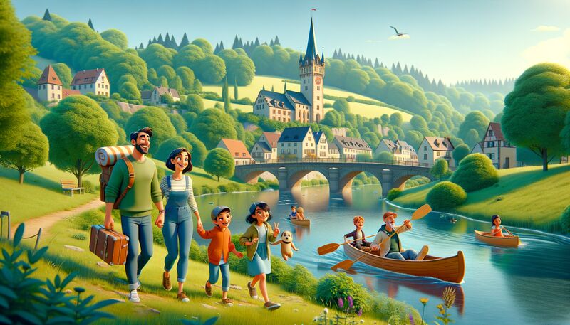 Familienausflüge rund um Limburg an der Lahn – Tipps & Highlights
