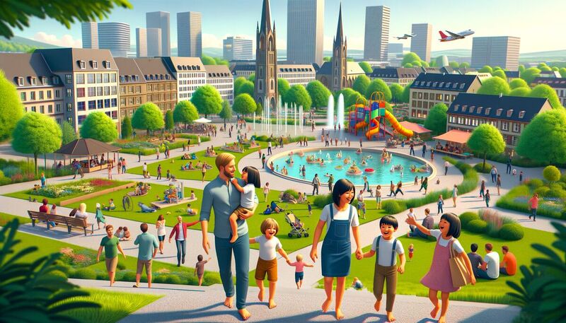 Die besten Ausflugsziele um Saarbrücken für Familien
