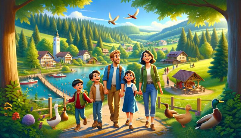 Ausflugsziele um Sangerhausen – Familienideen & Tipps