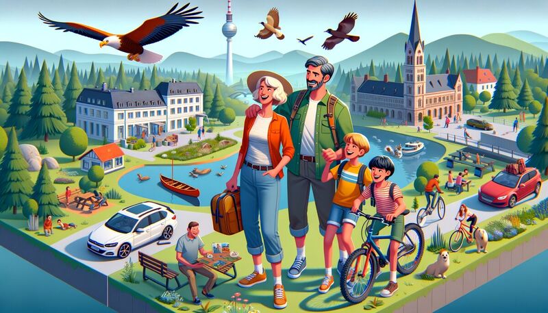 Ausflugsziele um Schwedt / Oder – Familienausflüge & Tipps