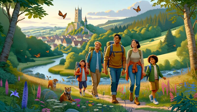 Die besten Ausflugsziele um Tuttlingen für Familien