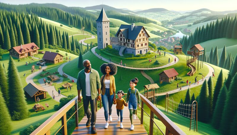 Ausflugsziele um Werl für Familien: Natur, Spiel und Kultur