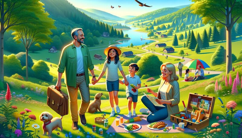 Ausflugsziele um Wermelskirchen: Familienfreundliche Touren und Tipps