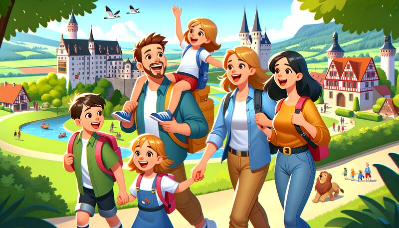 Ausflugsziele um Würselen – Familien entdecken Natur & Spaß