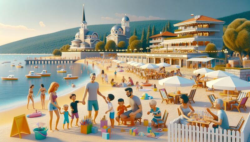 Bulgarien Urlaub günstig buchen: Albena-Deals für Familien