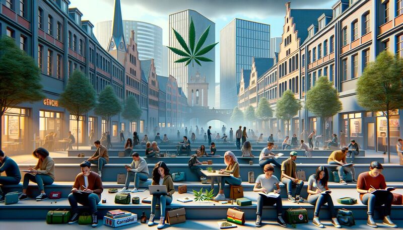 Wie die Legalisierung von Cannabis das Verhalten junger Erwachsener verändert
