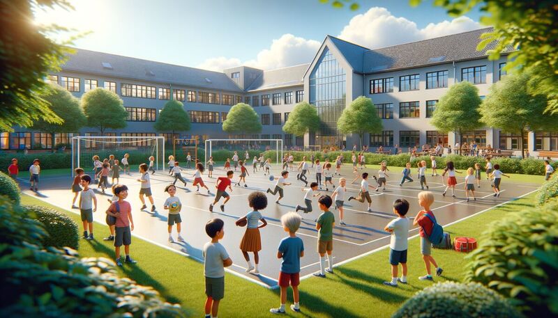 Deutschlands fitteste Grundschule Niederbayern – Bewegte Bildung für Kinder