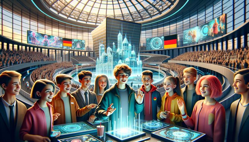 Digital-Gipfel Forderungen: Jugend fordert digitale Bildung und Mitbestimmung