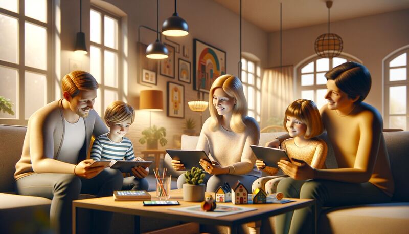 Digitale Medien und Kinder: Sicher begleiten