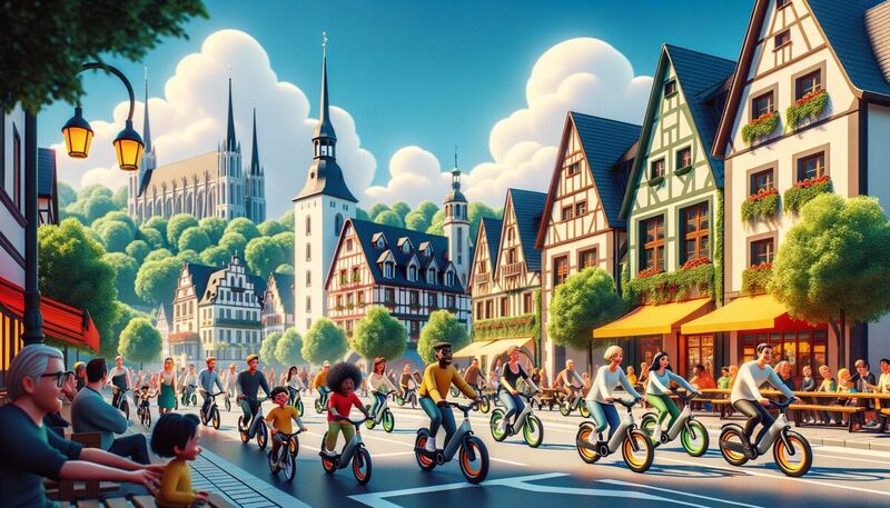 E-Bike-Verbreitung in Deutschland 2024: Trend, Gründe, Tipps