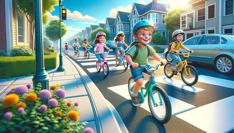 Fahrradsicherheit Kinder: Helm, Sichtbarkeit und Fahrtraining