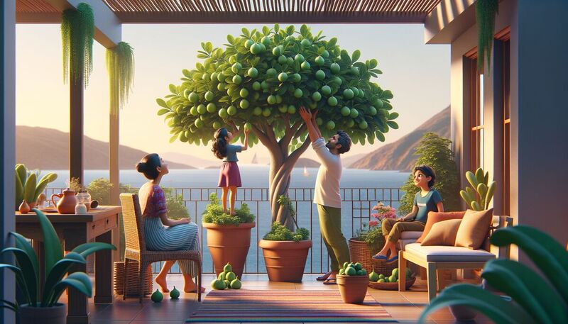 Feigenbaum zuhause pflegen – Mediterranes Flair für Balkon & Garten