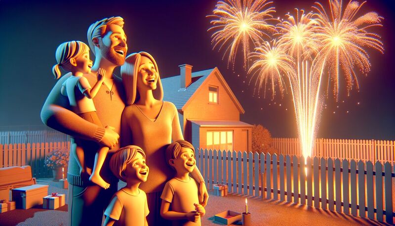 Sicher feiern mit Kindern: Feuerwerk ohne Risiko
