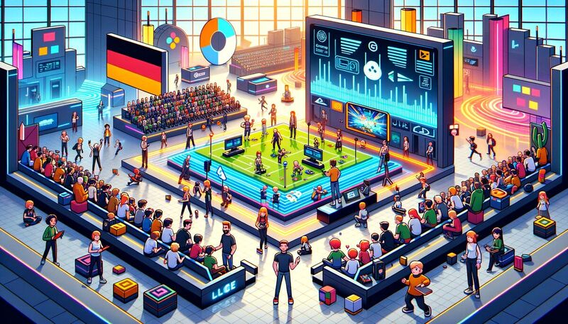 Gaming-Job-Welt: KiKA auf der TINCON in Hamburg