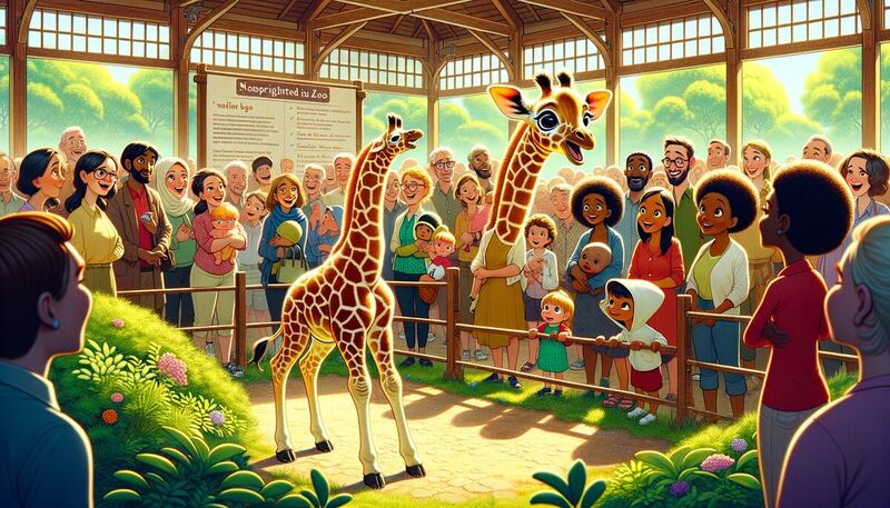 Giraffen-Baby Name: Jetzt abstimmen und mithelfen