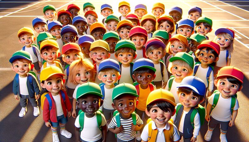 Gratis Kinderkappen: Kostenlose Schulkappen für Schulanfänger