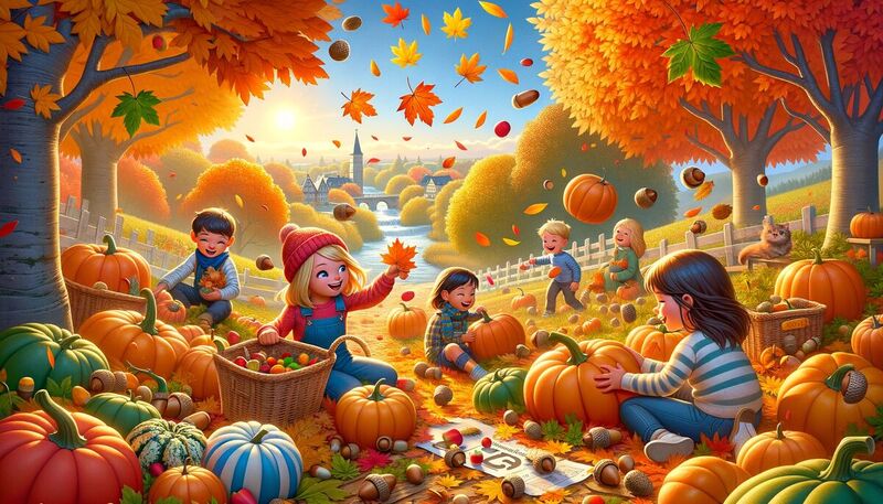 Herbst für Kinder – Ideen, Spiele und Entdeckungen