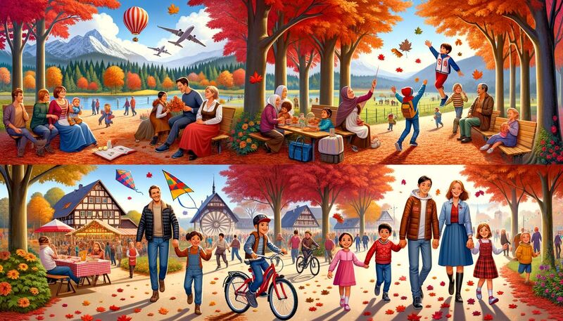 Herbstferien Aktivitäten für die ganze Familie