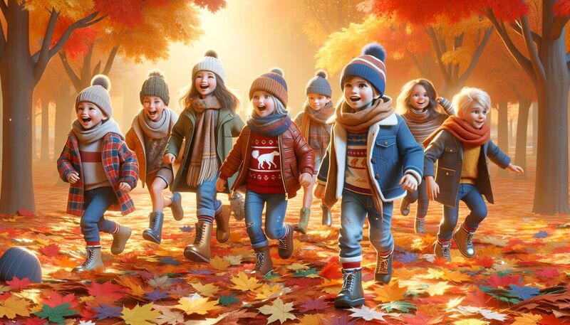 Herbstkleidung Kinder: Warm, trocken und aktiv durch den Herbst