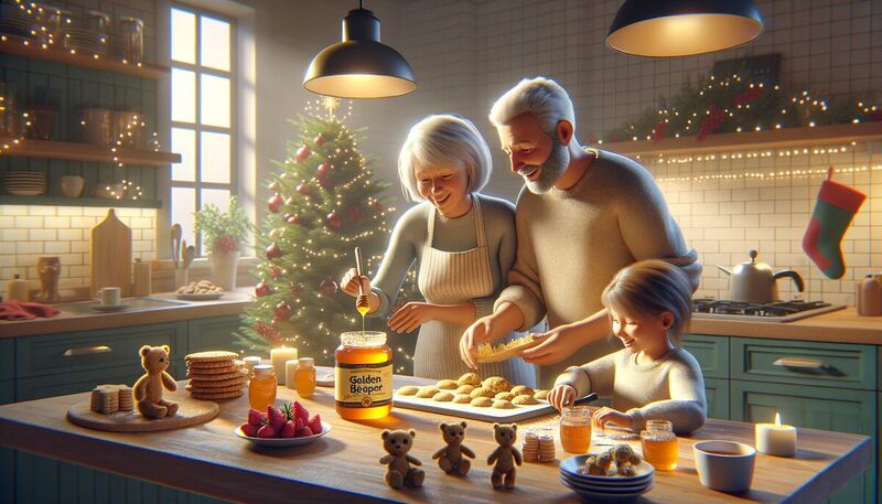 Honig vom Imker: Regionaler Honig als persönliches Weihnachtsgeschenk