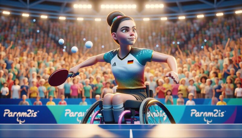 Jana Spegel: Auf dem Weg zu den Paralympics im Para-Tischtennis