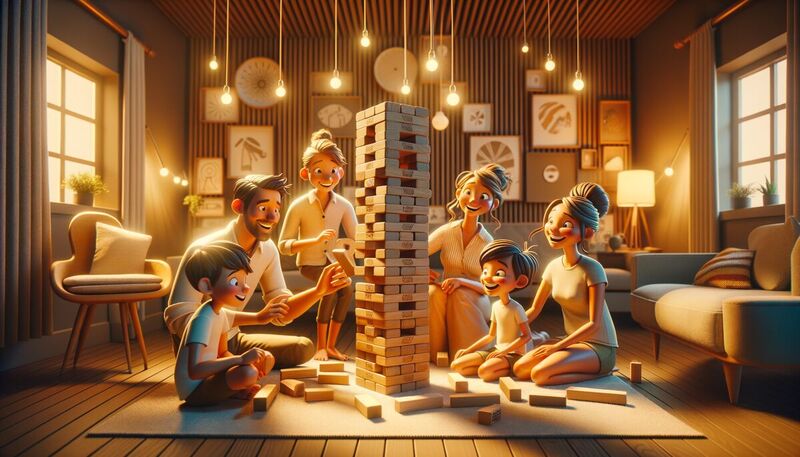 Jenga Classic Angebot: Jetzt für 13,99€ erhältlich