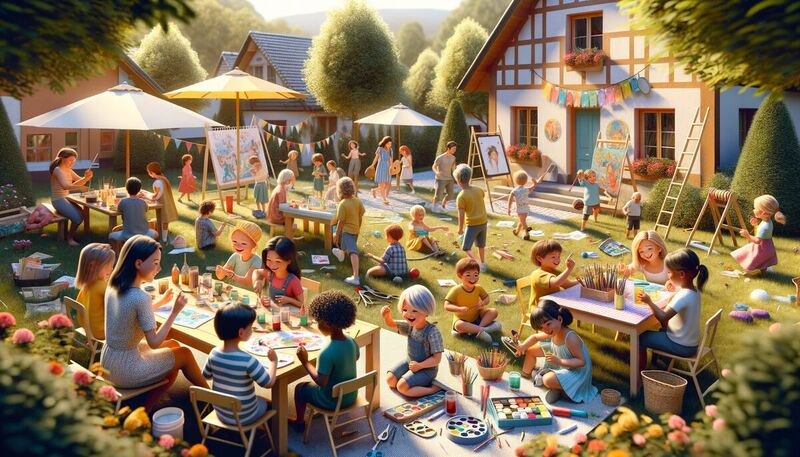 Kinder Ferienbeschäftigung: 20 kreative Ideen für Zuhause und unterwegs
