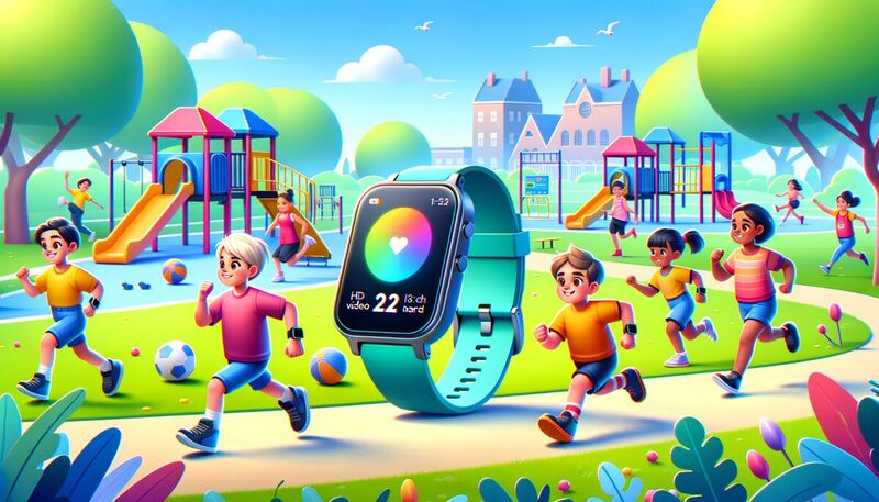 Imoo Watch Phone Z7: Premium-Sportuhr für Kinder