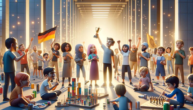 Kinder- und Jugendpreis: Entscheidung und nominierte Projekte