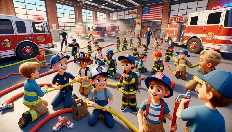 Kinder schützen und Jugendbeteiligung in der Feuerwehr