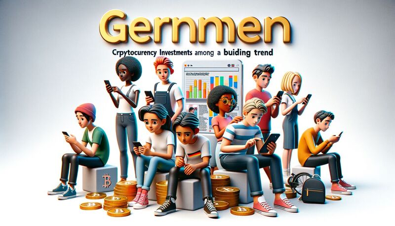 Krypto-Investitionen – Wie junge Deutsche investieren wollen