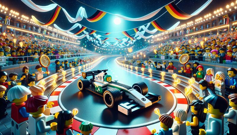 LEGO Formel 1 mit Nico Hülkenberg: Jubiläumssaison und Bauspaß