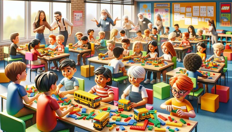 Gemeinsam Kinder bestärken: LEGO und die Philipp Lahm Stiftung