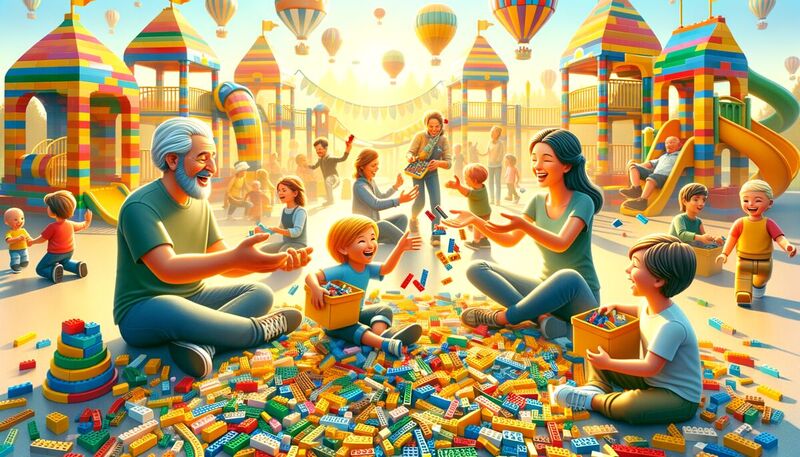 LEGO Steine weitergeben: Nachhaltig teilen und neu entdecken