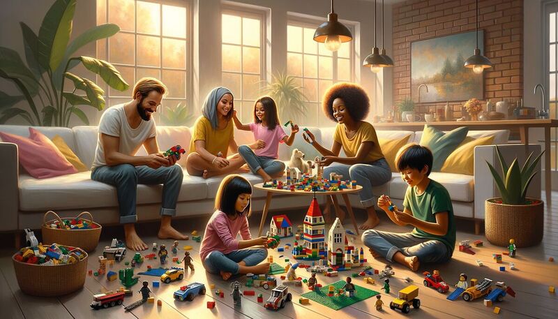 Ist das Spielen bedroht? Ergebnisse der LEGO-Studie