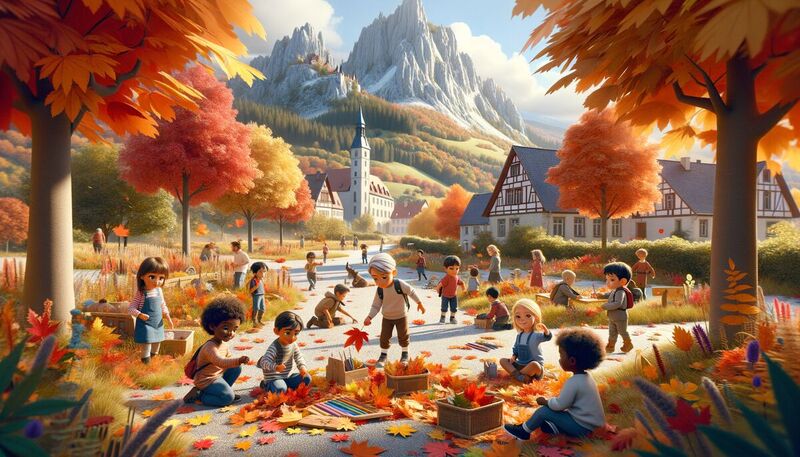 Lernen im Herbst: Aktivitäten, Natur und Alltag