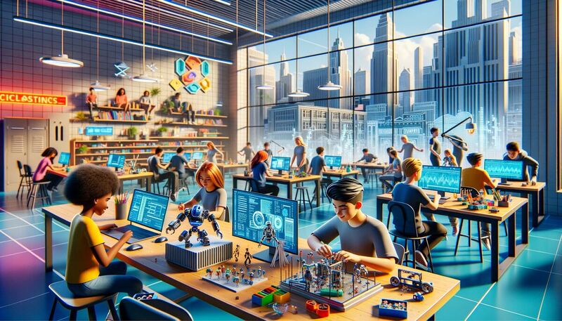 MakerSpace München MINT Workshops – Kreativräume für Kinder