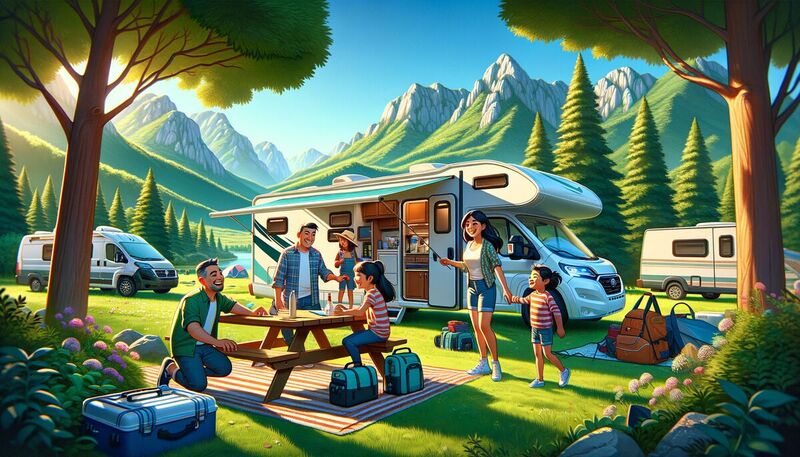 Mietwohnmobil: Tipps für Anfänger - Familien-Guide