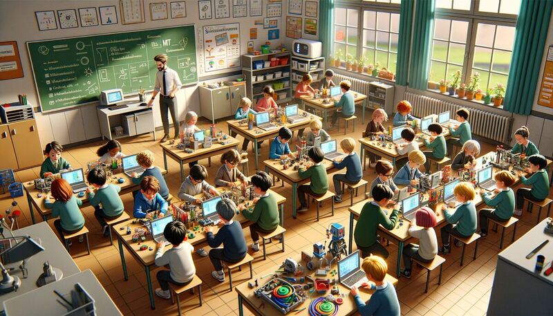 Technikbegeisterung im Unterricht: Kooperation stärkt MINT-Bildung in Ravensburg