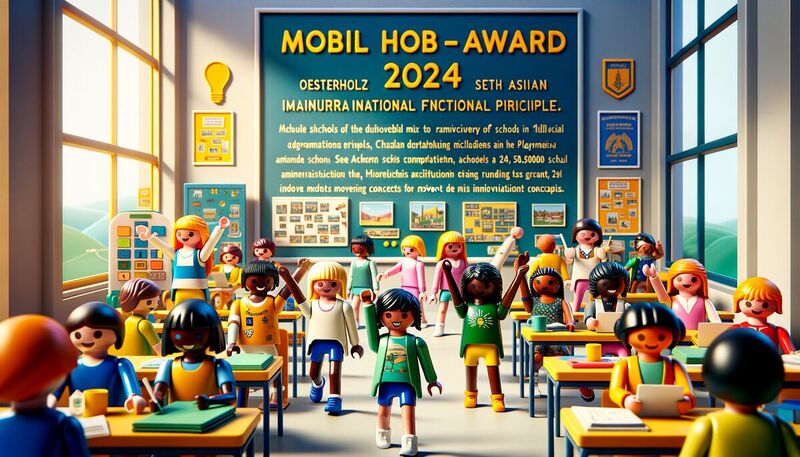 Playmobil Hob-Preis 2024: 22 Schulen teilen 250.000 Euro