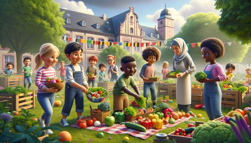 Projekttage gesunde Ernährung: Bewegung, Kochen & Praxistipps