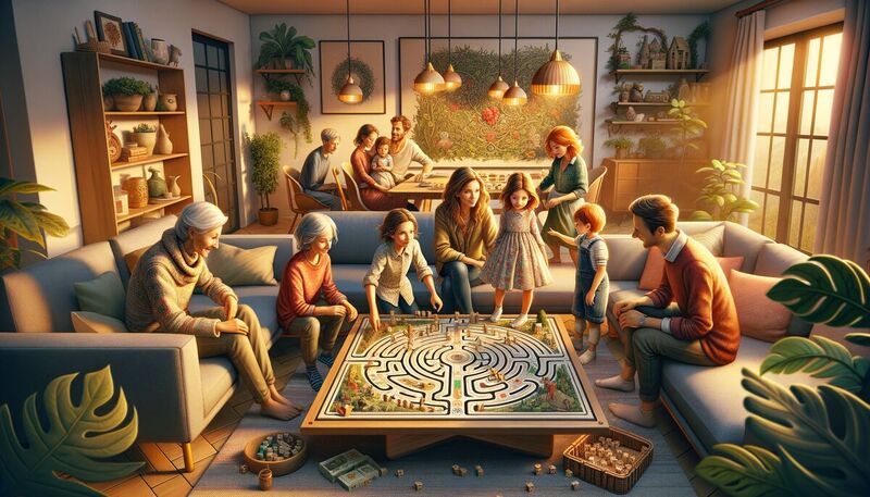 Ravensburger Labyrinth WWF: Limitierte Familienedition bei Netto