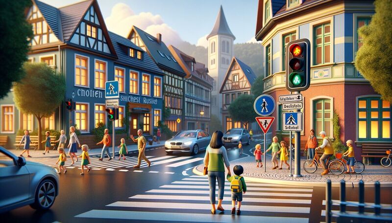 Schulweg sicher gestalten Vorschule: Praktische Tipps für Eltern