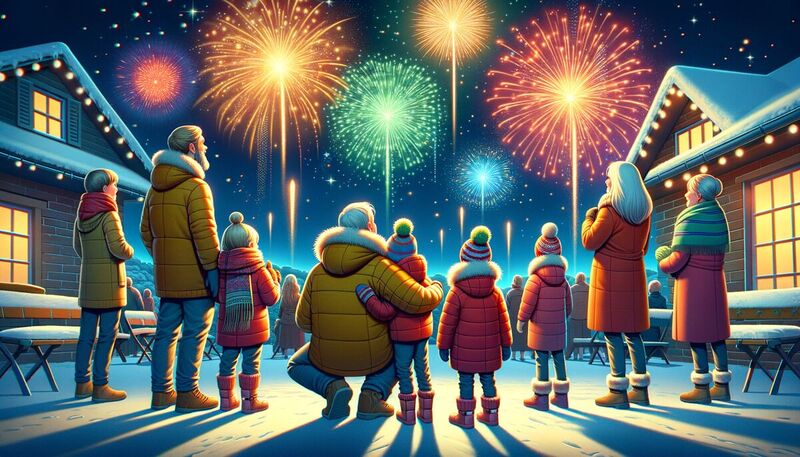 Silvesterfeuerwerk Sicherheit: Schutz für Kinder und Familie